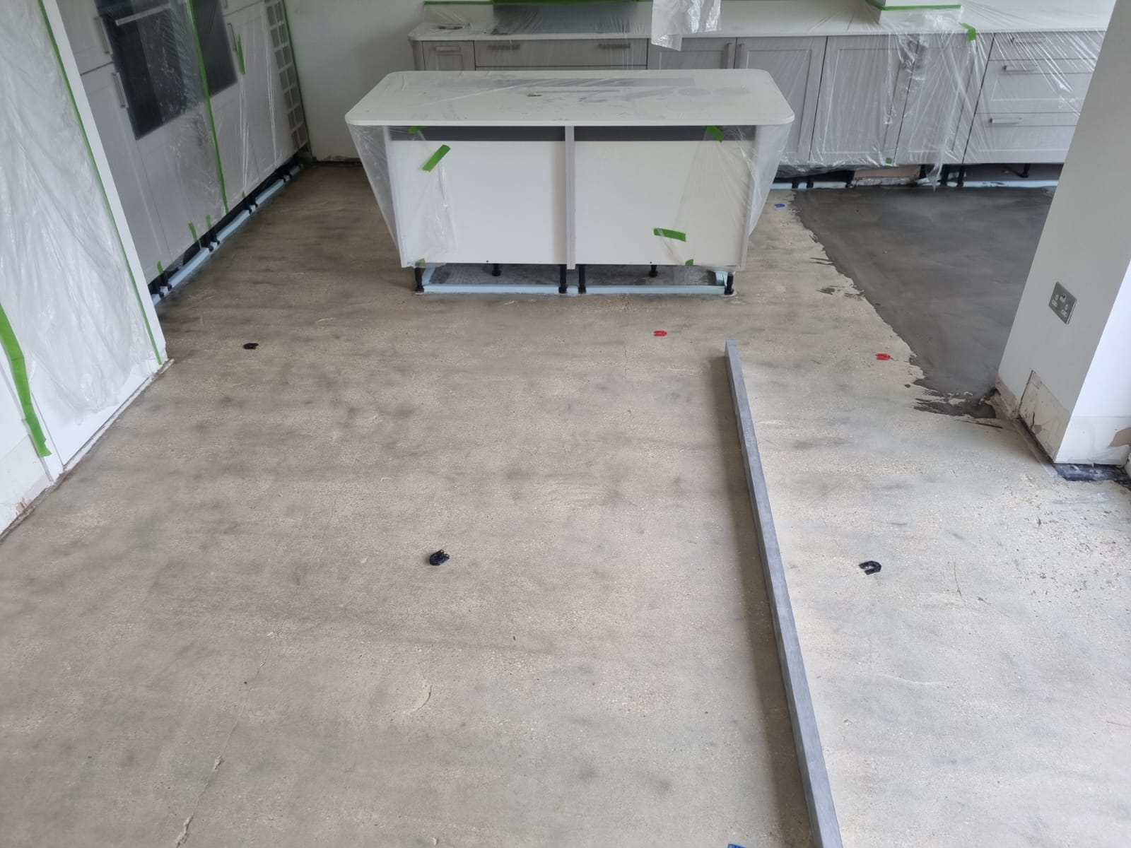 LVT subfloor preparation by Select Line
