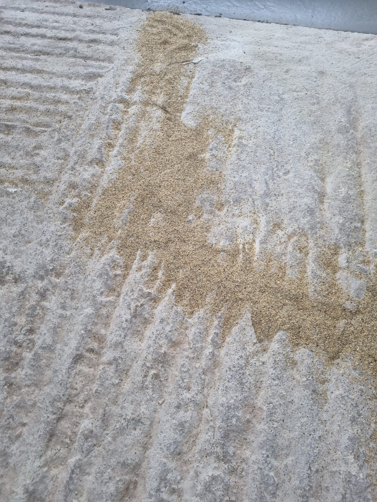 Original uneven subfloor requiring preparation before LVT flooring by Select Line
